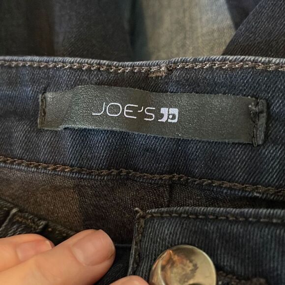 Joe’s Jeans Women’s Black Skinny Jeans size 24 - Picture 6 of 7